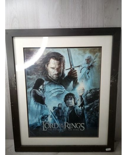 Lord Of The Rings Custom Framed Wall Picture