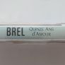 Brel - 20 Titres - Cassette- New Sealed..! Image 3