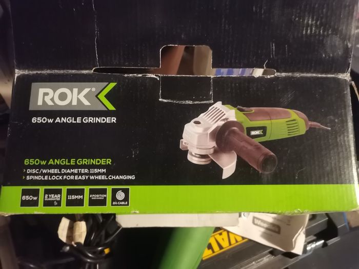 Angle Grinder 650W