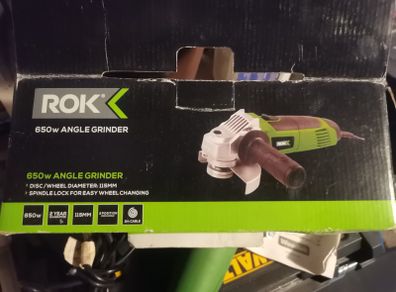 Angle Grinder 650W