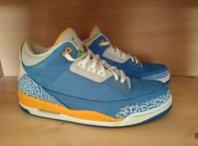 Jordan 3 Do The Right Thing, UK13, EU 48,5