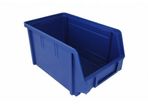 24pcs Art 103 Eurobox Parts Bin Containers - 146w X 237d X 124h , Blue