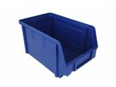 24pcs Art 103 Eurobox Parts Bin Containers - 146w X 237d X 124h , Blue
