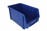24pcs Art 103 Eurobox Parts Bin Containers - 146w X 237d X 124h , Blue