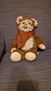 Build a bear Ewok Wicket Star Wars