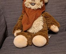 Build a bear Ewok Wicket Star Wars