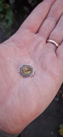 Antique 9ct Gold Pin