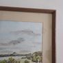 "Dublin Bay from Howth" Watercolour by Michael Walsh - Signed and dated Image 10