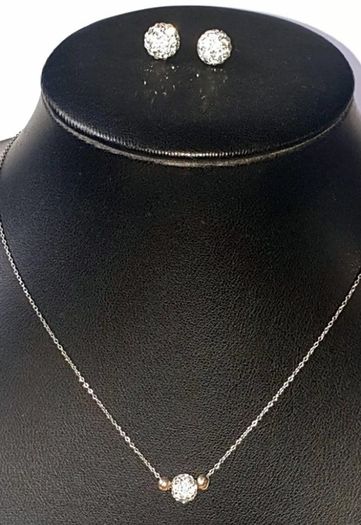 Pristine Vintage Sterling Silver Trilogy Set