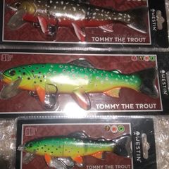 Westin Tommy the Trout  15cm & 25cm
