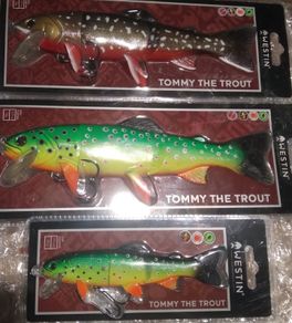 Westin Tommy the Trout  15cm & 25cm
