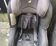 Joie 360 spin with isofix