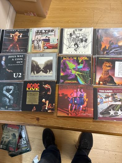 Cd albums