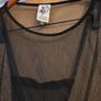 Master & Margarita Sheer Black Dress.  S.14.  New- No Tag. Image 2