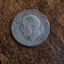 King George V .925 Silver lucky Sixpence / 6d Coin Image 3