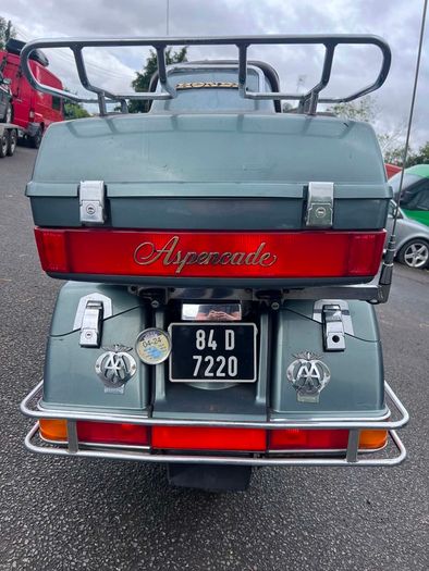 1984 Honda GL 12000 Gold Wing Aspencade