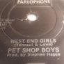 Pet Shop Boys 7" Vintage Cut Vinyl Record  "First Pressing" 1985 (ULTRA RARE) Hard To Acquire ! Image 2