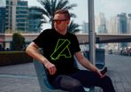 Glow in the dark Armin van buuren and Kiki t-shirt ASOT a state of trance tshirt trance luminous tee top shirt for music festival asot merch