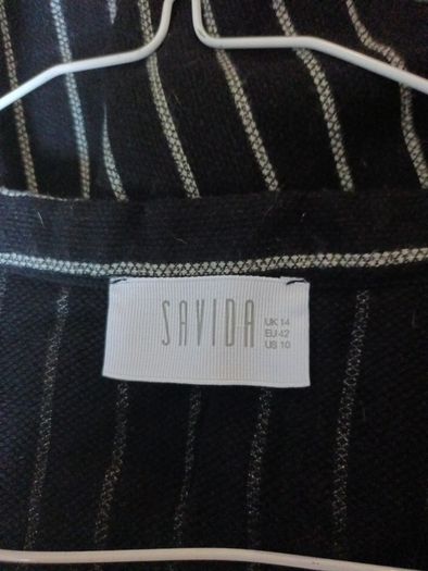 Savida Long Sleeved  Blouse Or Top Long. S.14.