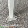 Garden Gazebo Steel Frame 40mm Hex 3m x 3m Image 4