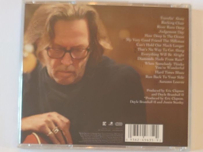 Eric Clapton - Clapton - CD