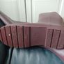 New burgundy tall rubber wellington boots - 38. Image 4