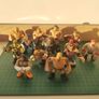 Rumblers WWE / Wrestling Figure Bundle 13 Figures Image 2