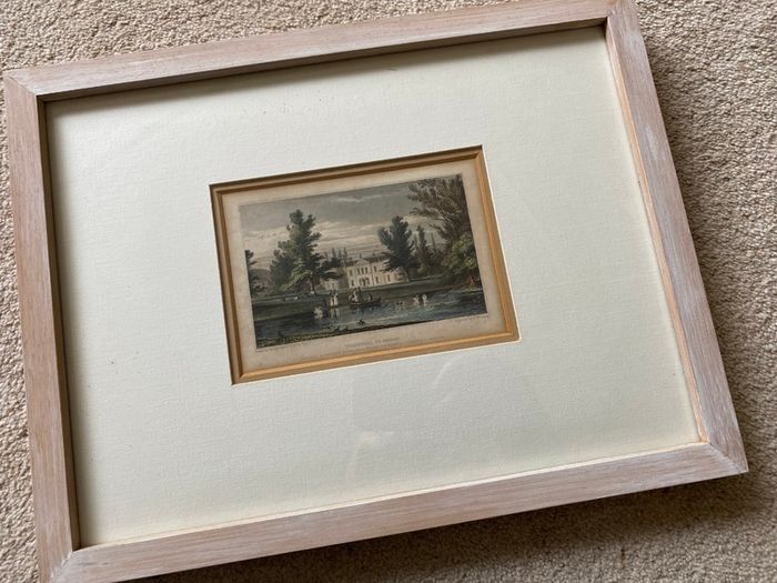 Antique print of Terenure Dublin 6