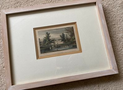 Antique print of Terenure Dublin 6