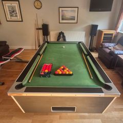 Slate Bed Pool Table