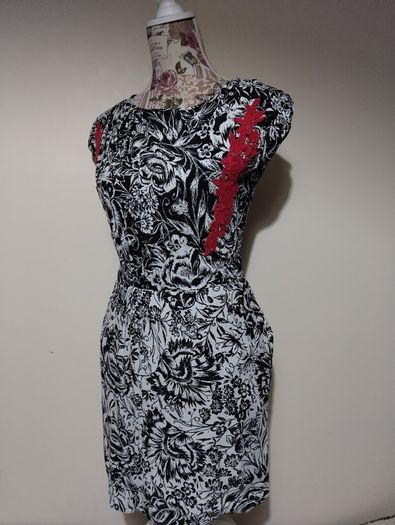 Mango Pocket Dress
