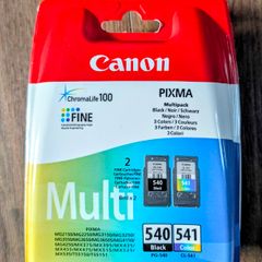 Canon 540 and 541 printer ink pack