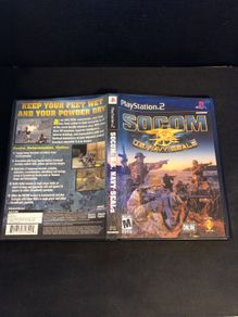 Socom: U.S Navy Seals Ps2 Ntsc Us