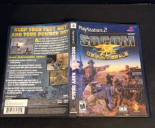 Socom: U.S Navy Seals Ps2 Ntsc Us