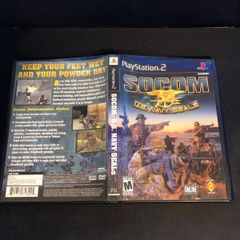 Socom: U.S Navy Seals Ps2 Ntsc Us