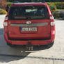 Red Toyota Land Cruiser 2015 Automatic LWB Image 3