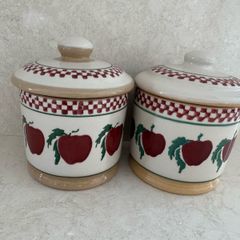 Nicholas Mosse 2No Sugar bowls