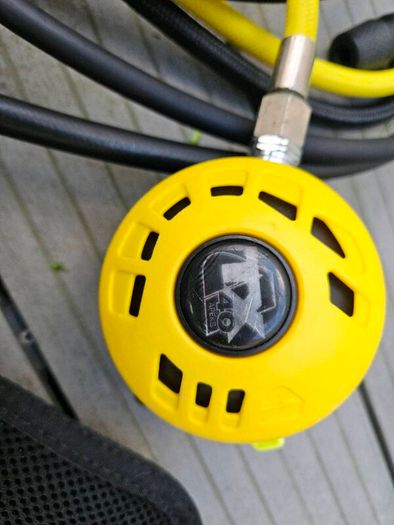 Scuba gear