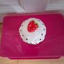 Ceramic cupcake storage box Image 2