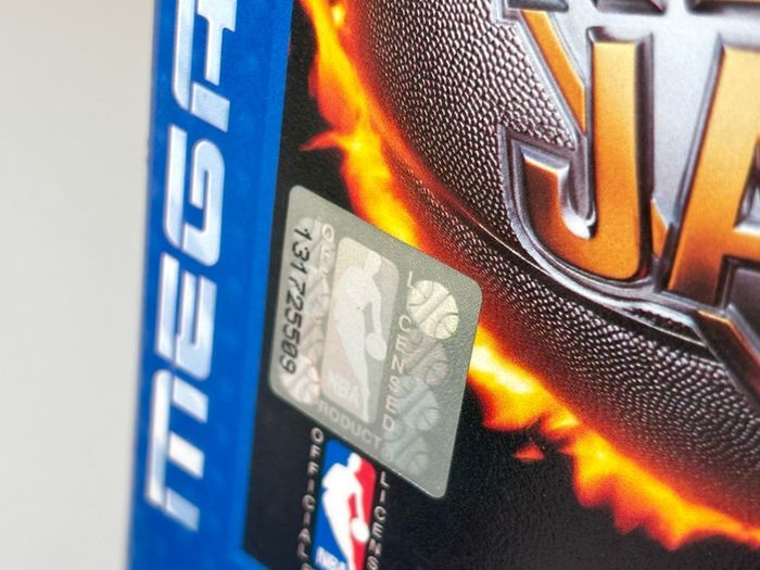 NBA Jam Tournament Edition for Sega Mega Drive - Boxed and Minty