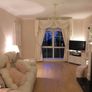 Beautiful cream curtains Image 2