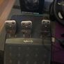 Logitech Driving Wheel and Pedal Image 2