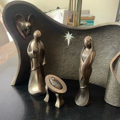 Beautiful Genesis Nativity Set
