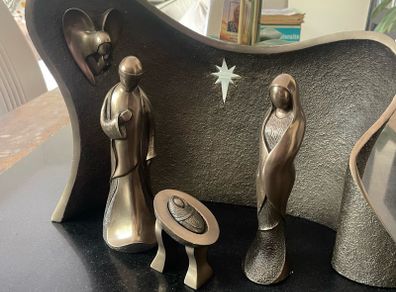 Beautiful Genesis Nativity Set