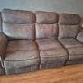 3 seater and sofa and single recliner Image 6