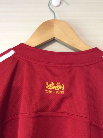 British And Irish Lions Jersey. Official Adidas Mens Home Jersey. Tour Of South Africa 2009. Authentic Original From 2009. Not A Modern Day Remake.
