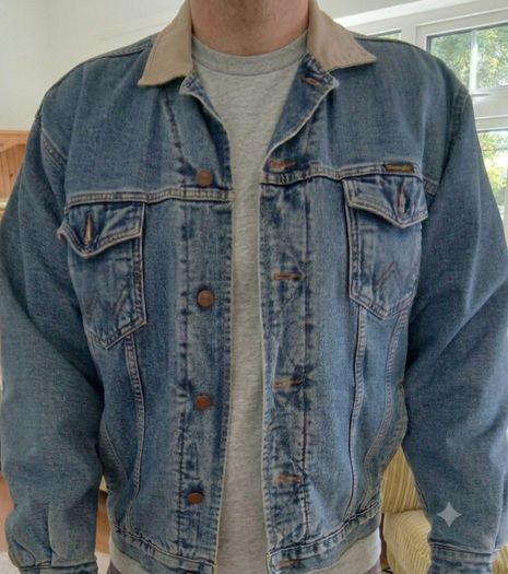 Vintage Wrangler jacket
