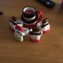xmas napkin rings & candle Image 4