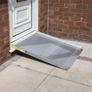 Folding portable aluminium ramp for wheelchairs, mobility scooters etc Image 2
