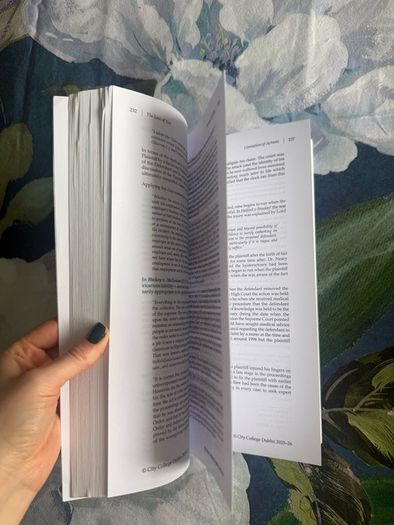 Tort Law Manual City Colleges